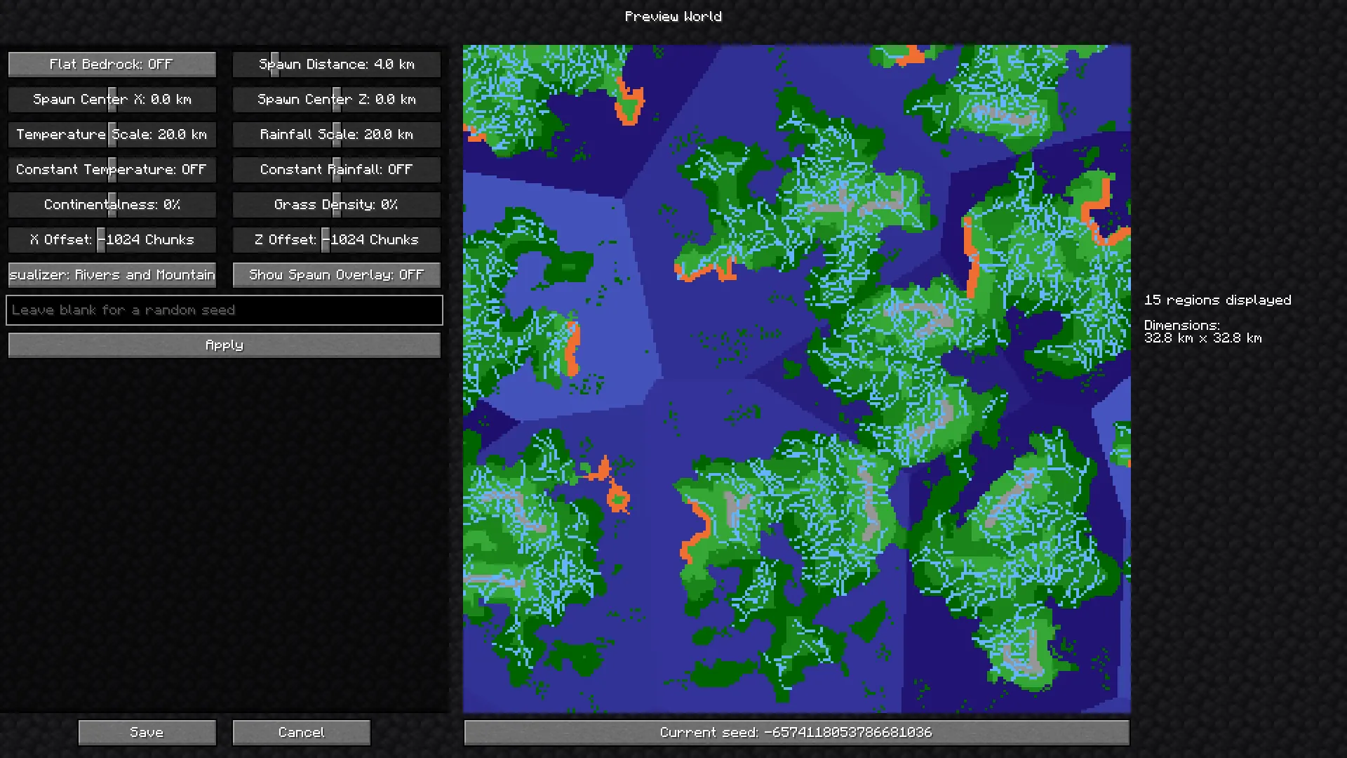 TFCGenViewer, Моды, Minecraft