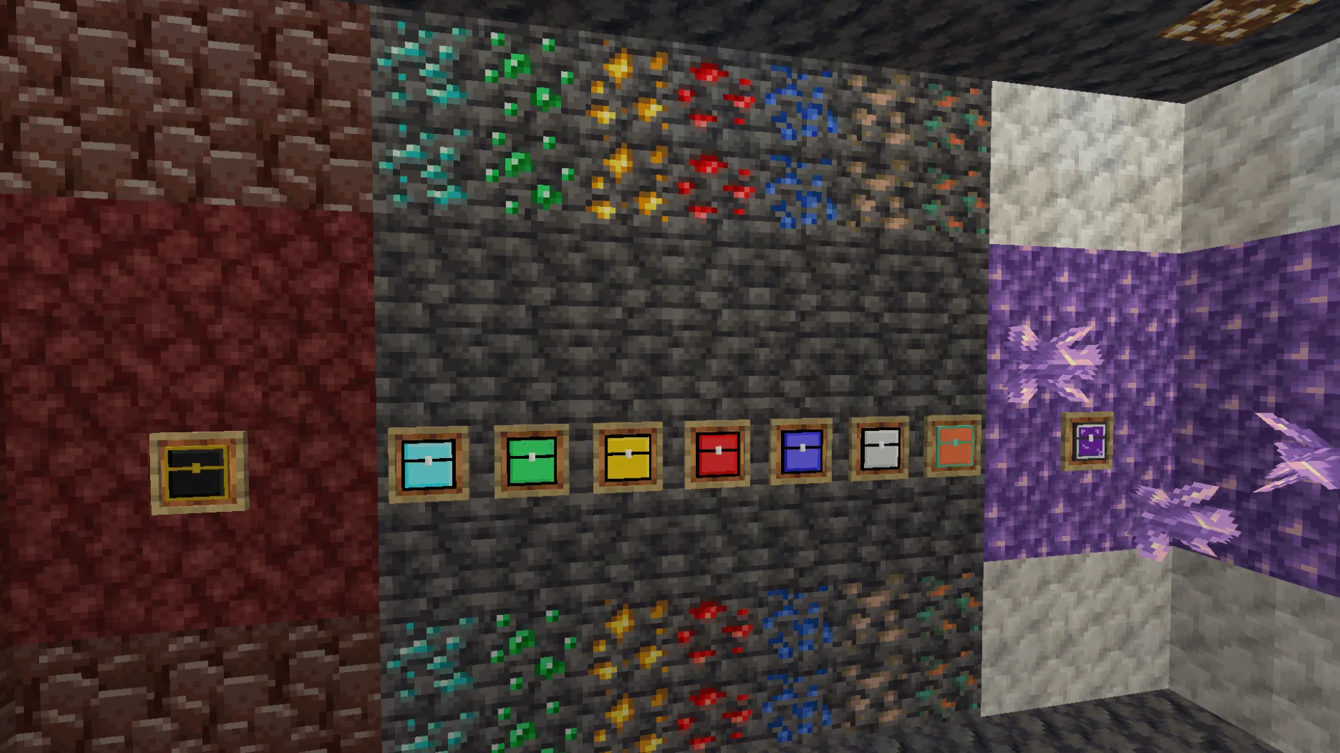 Explorer's Pocket Chests, Моды, Minecraft