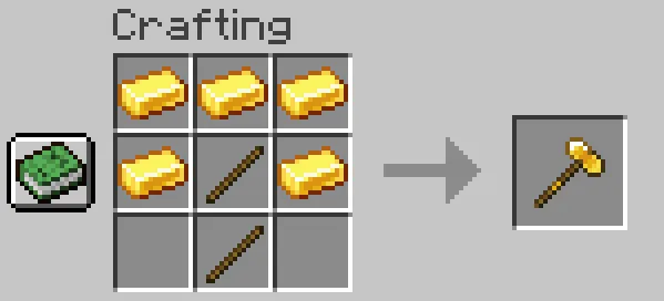 Mighty Warhammers, Моды, Minecraft