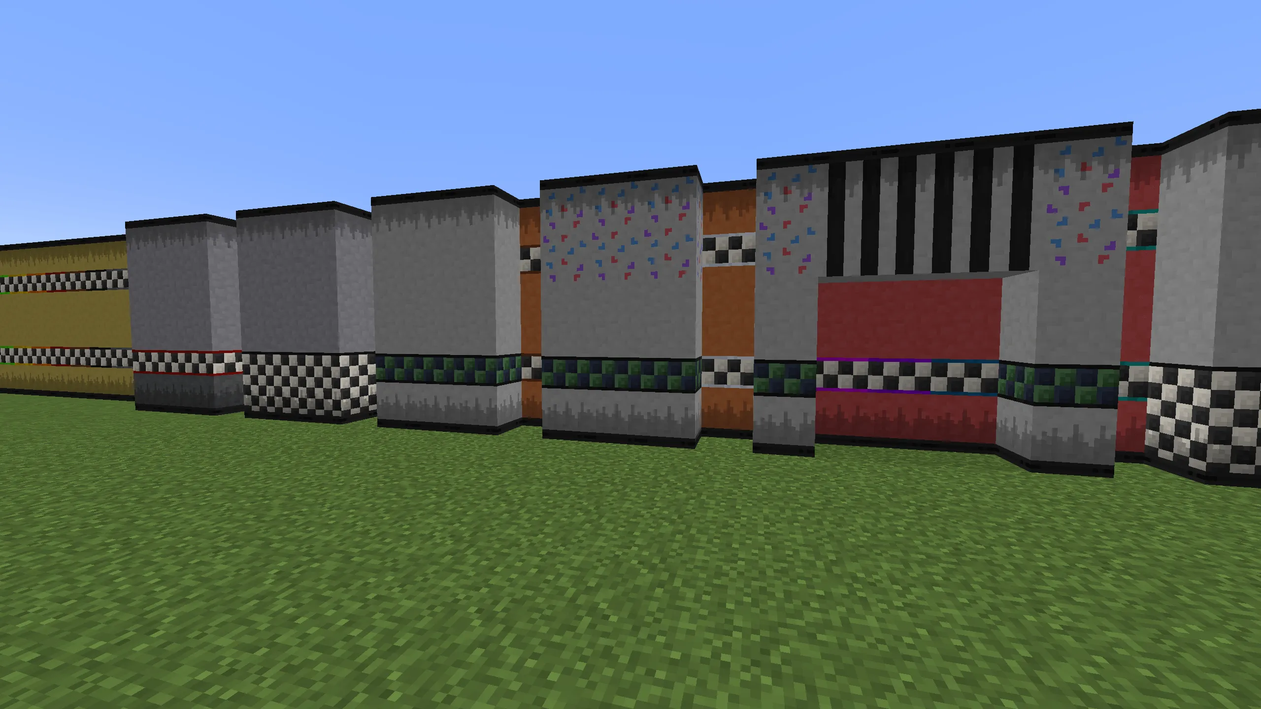 FNAF Foundation: Walls Compendium, Моды, Minecraft