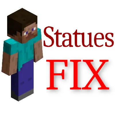 StatuesMod Fix — скриншот 2 (Моды, Minecraft)