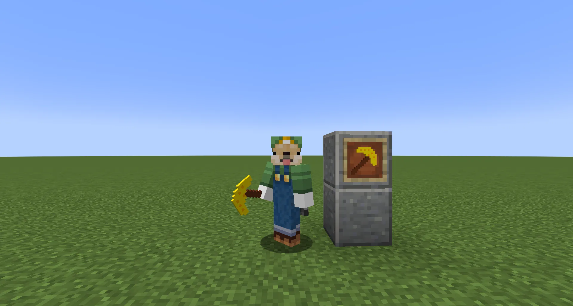 Waffles the Food, Моды, Minecraft