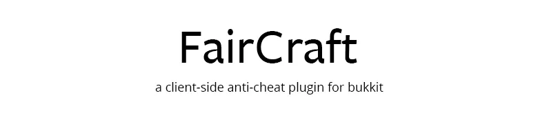 FairCraft — скриншот 1 (Плагины, Minecraft)