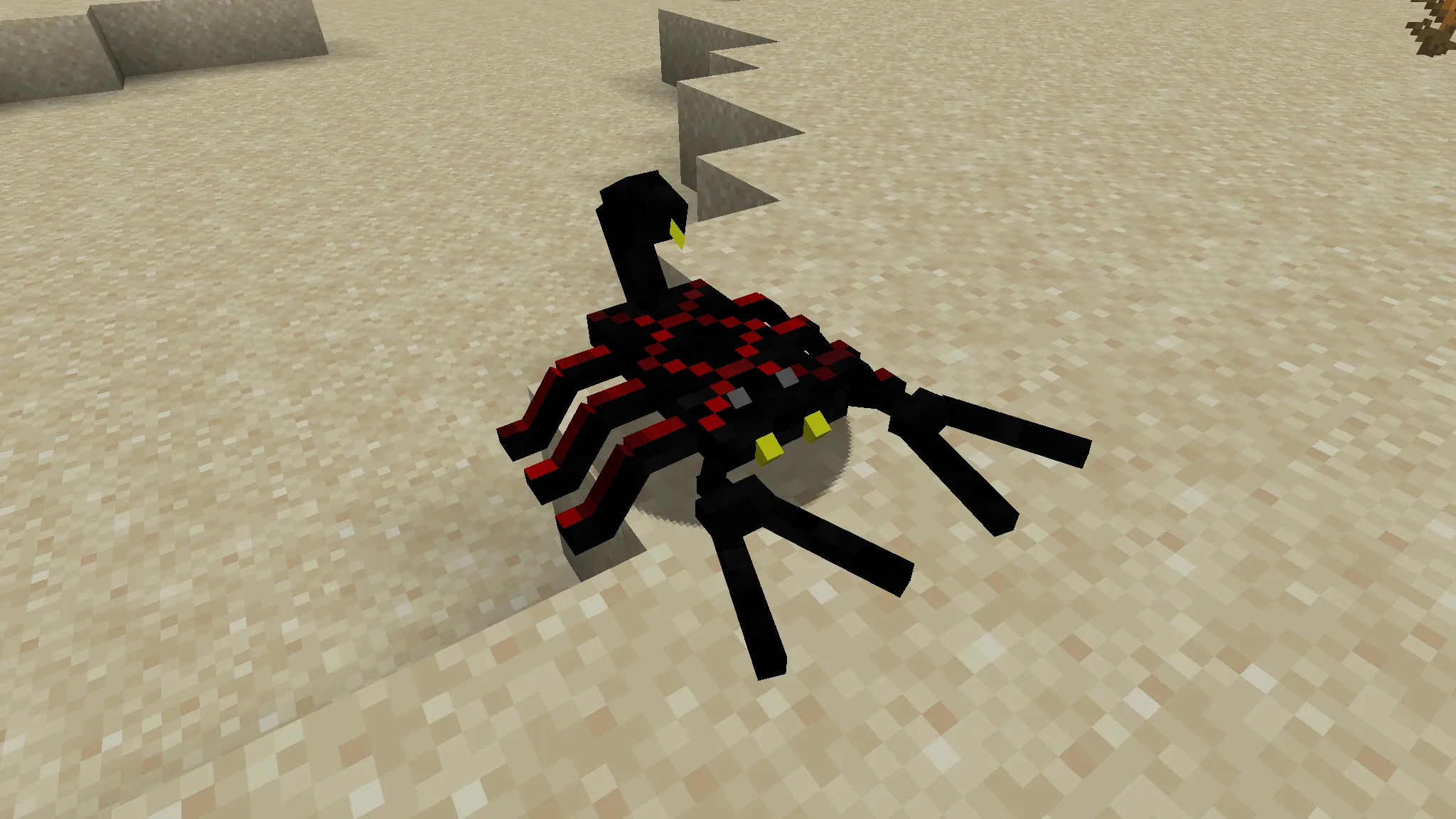 WarCheetah's Scorpions — скриншот 4 (Моды, Minecraft)