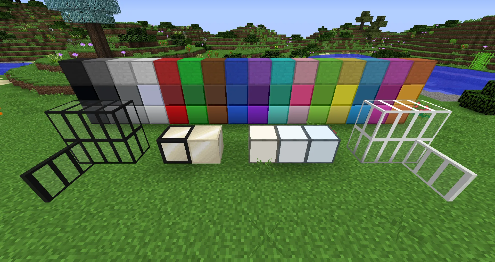 Orange's Hybrid Chisel, Текстуры, Minecraft
