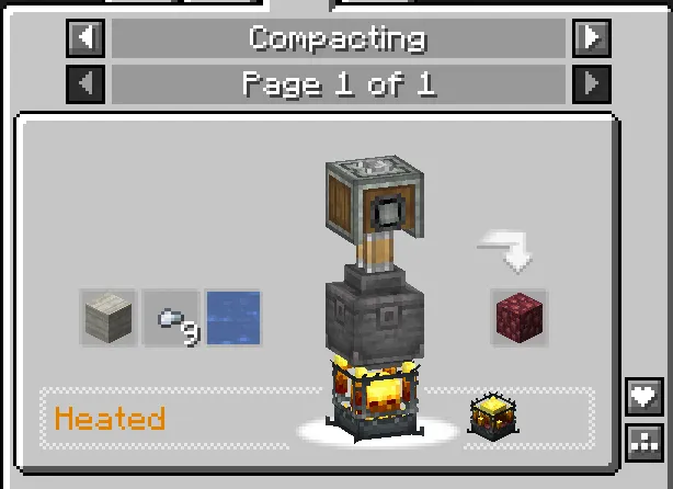 Create: Grounded Renewability, Дата-паки, Minecraft