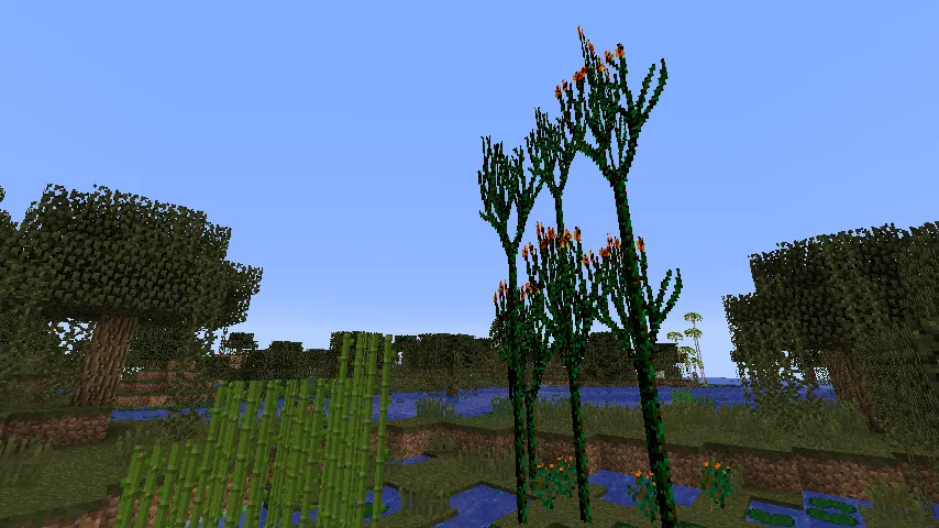 More Plants 16px nerf — скриншот 11 (Текстуры, Minecraft)