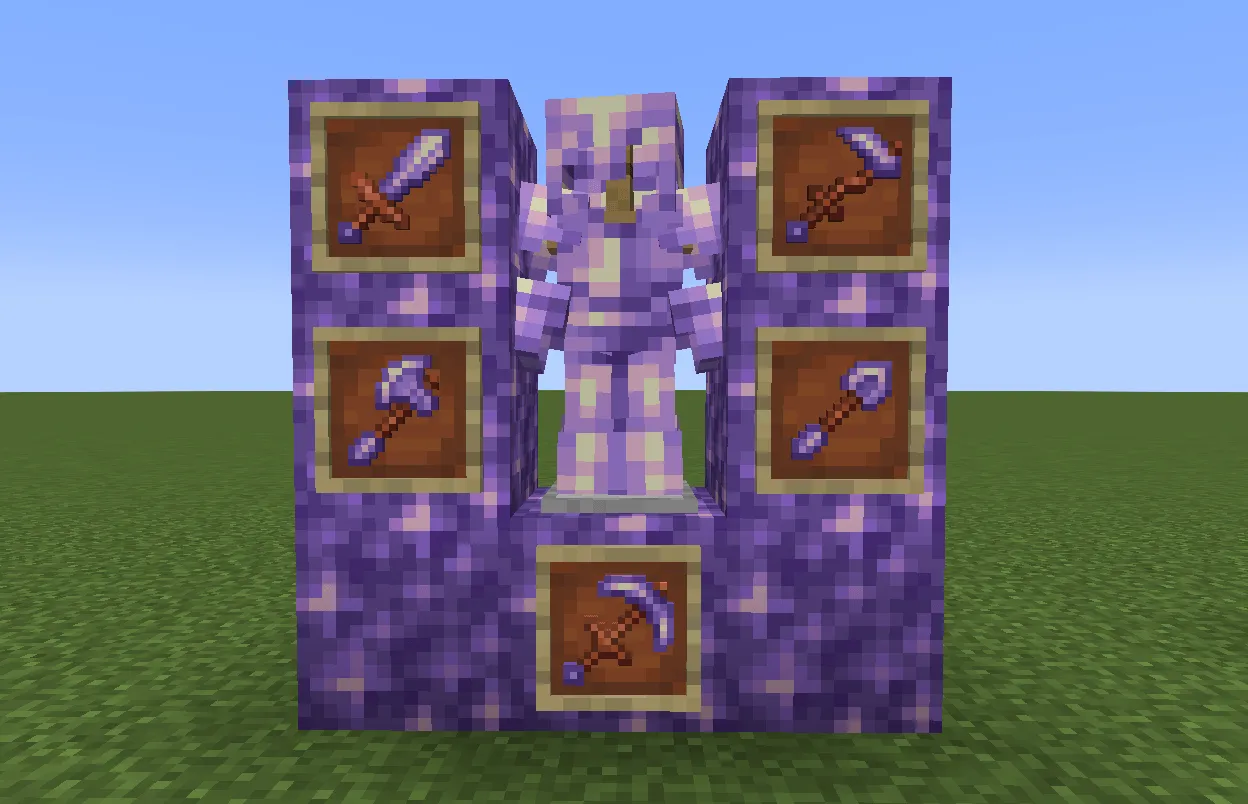 Composite Material, Моды, Minecraft