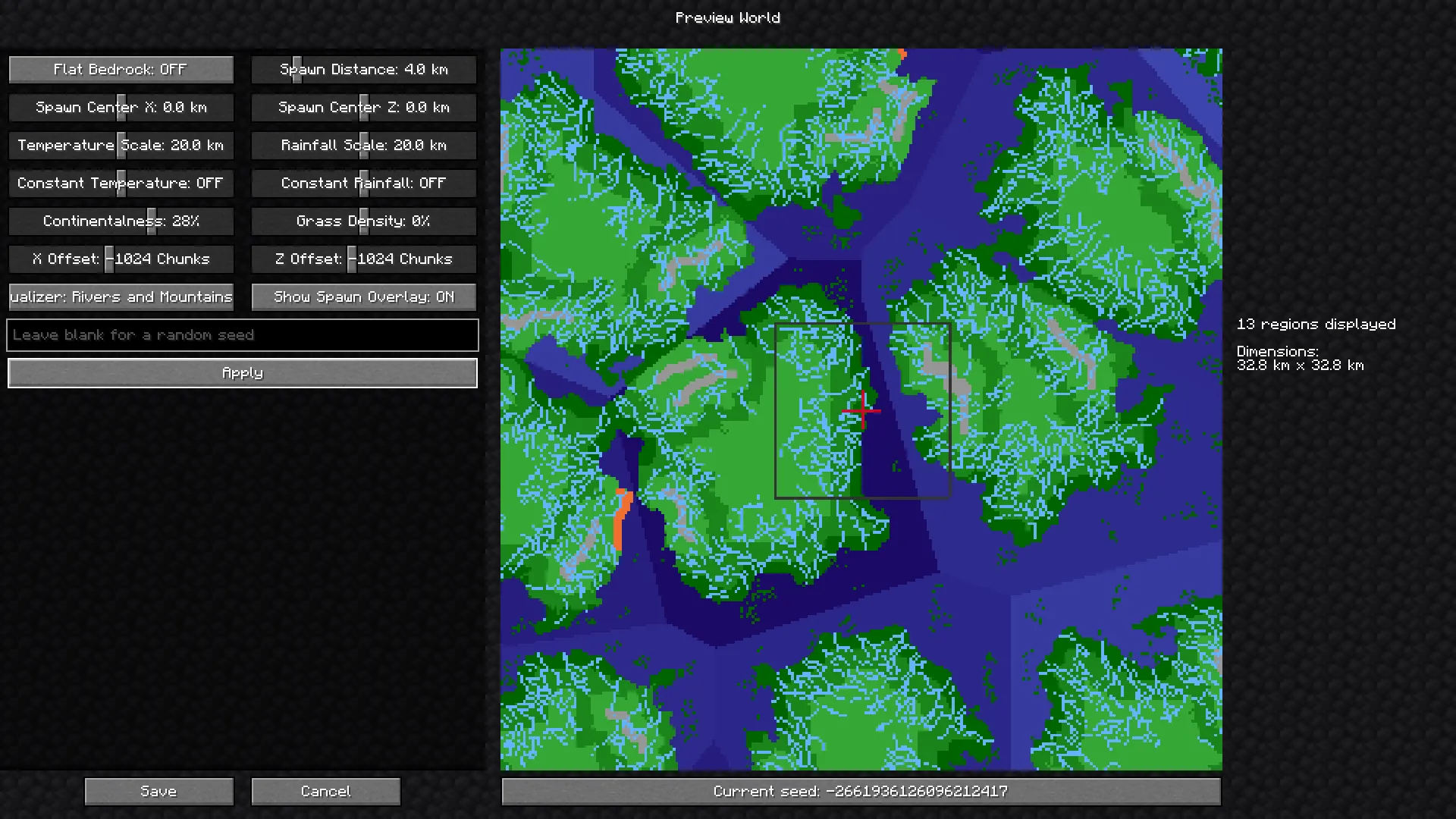 TFCGenViewer, Моды, Minecraft