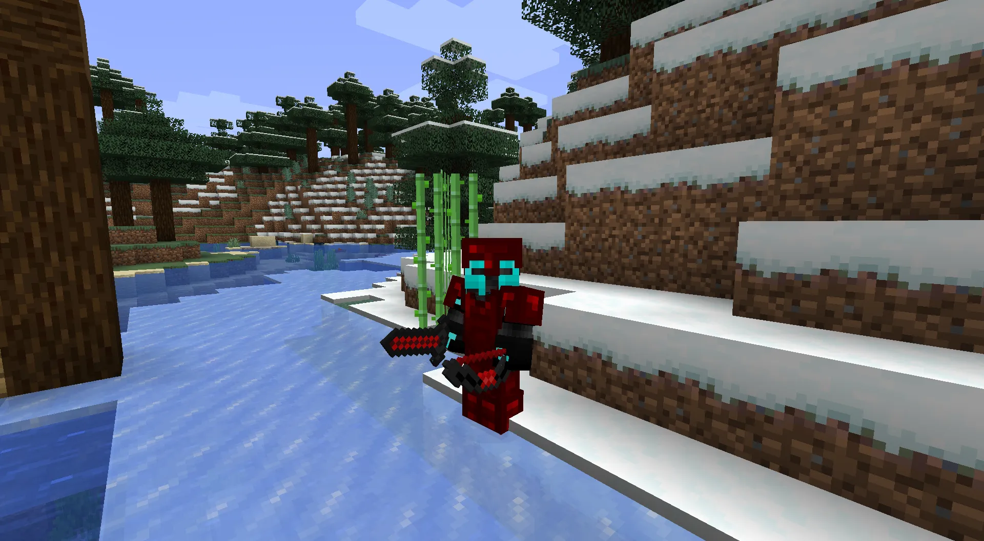 Asteroid Rewritten, Моды, Minecraft