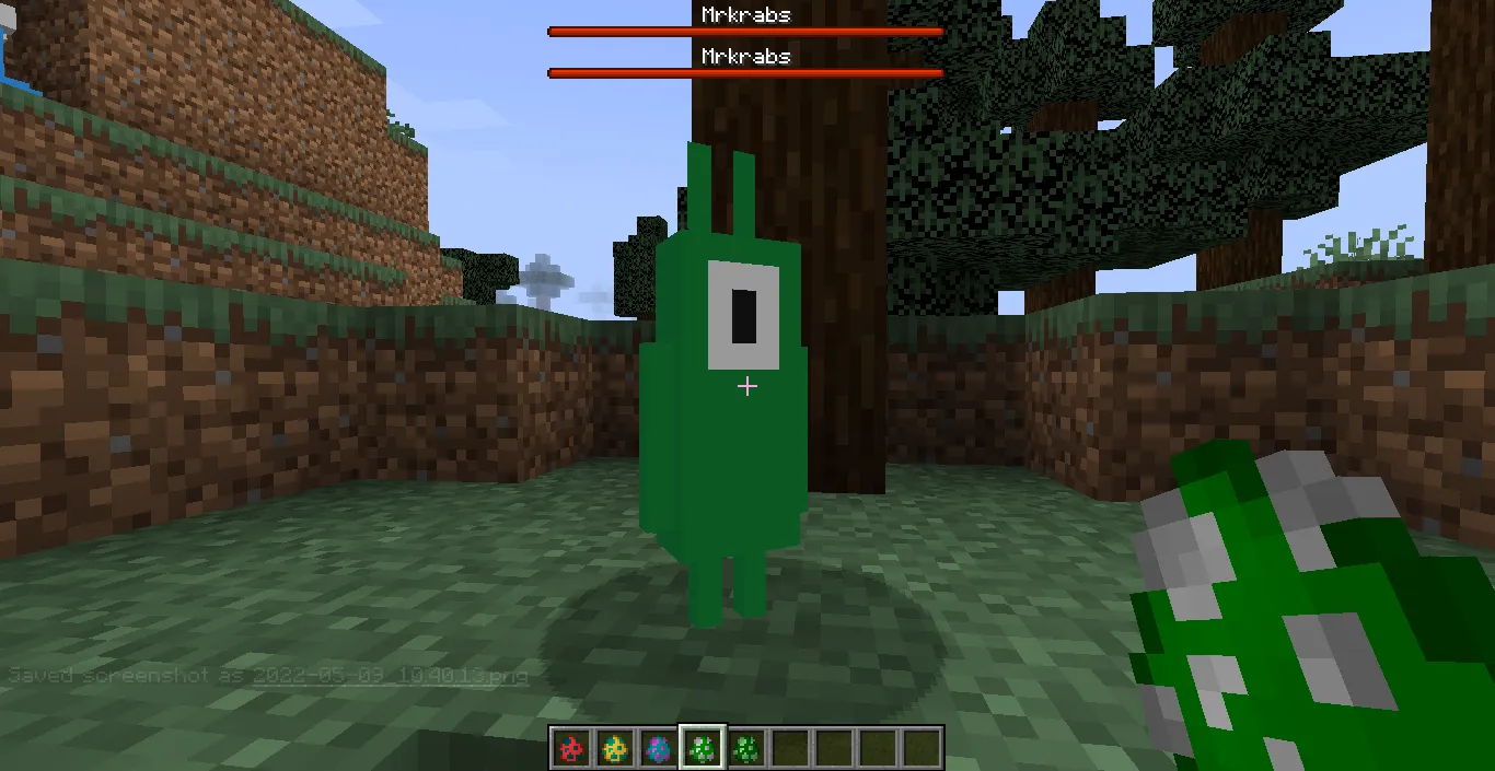 meme_buttom, Моды, Minecraft