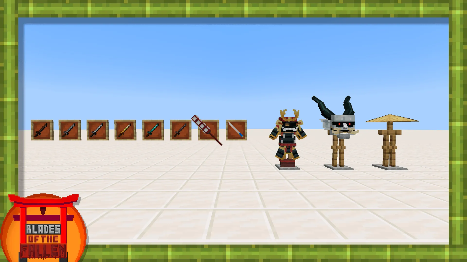 Blades of the Fallen — скриншот 1 (Моды, Minecraft)