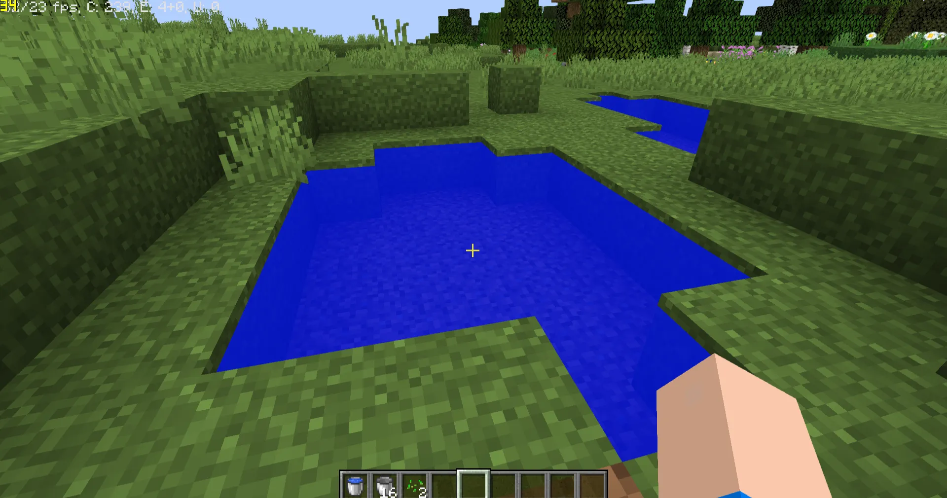 MCPE's Old Water, Текстуры, Minecraft