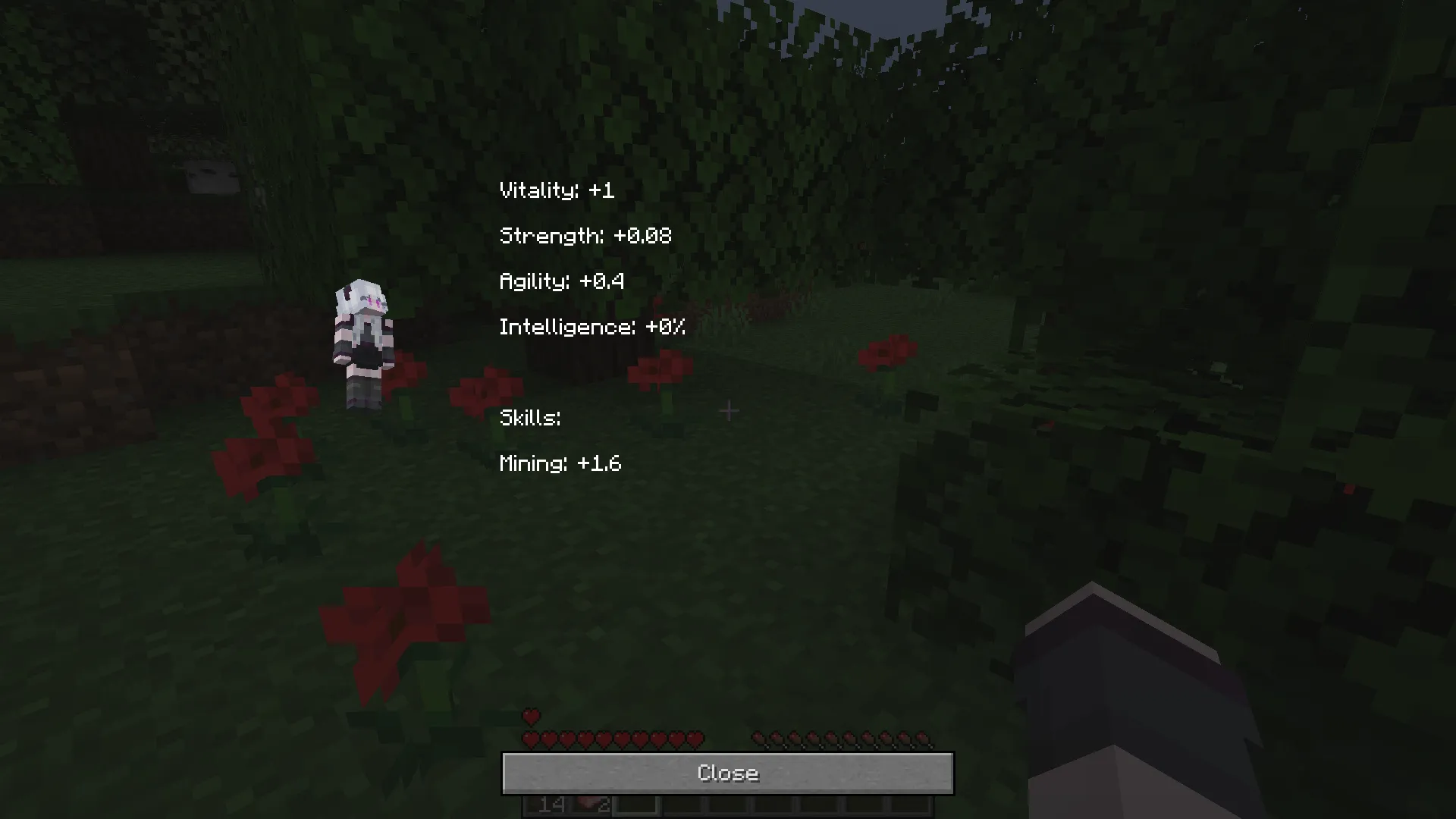 Zettai RPG — скриншот 1 (Моды, Minecraft)