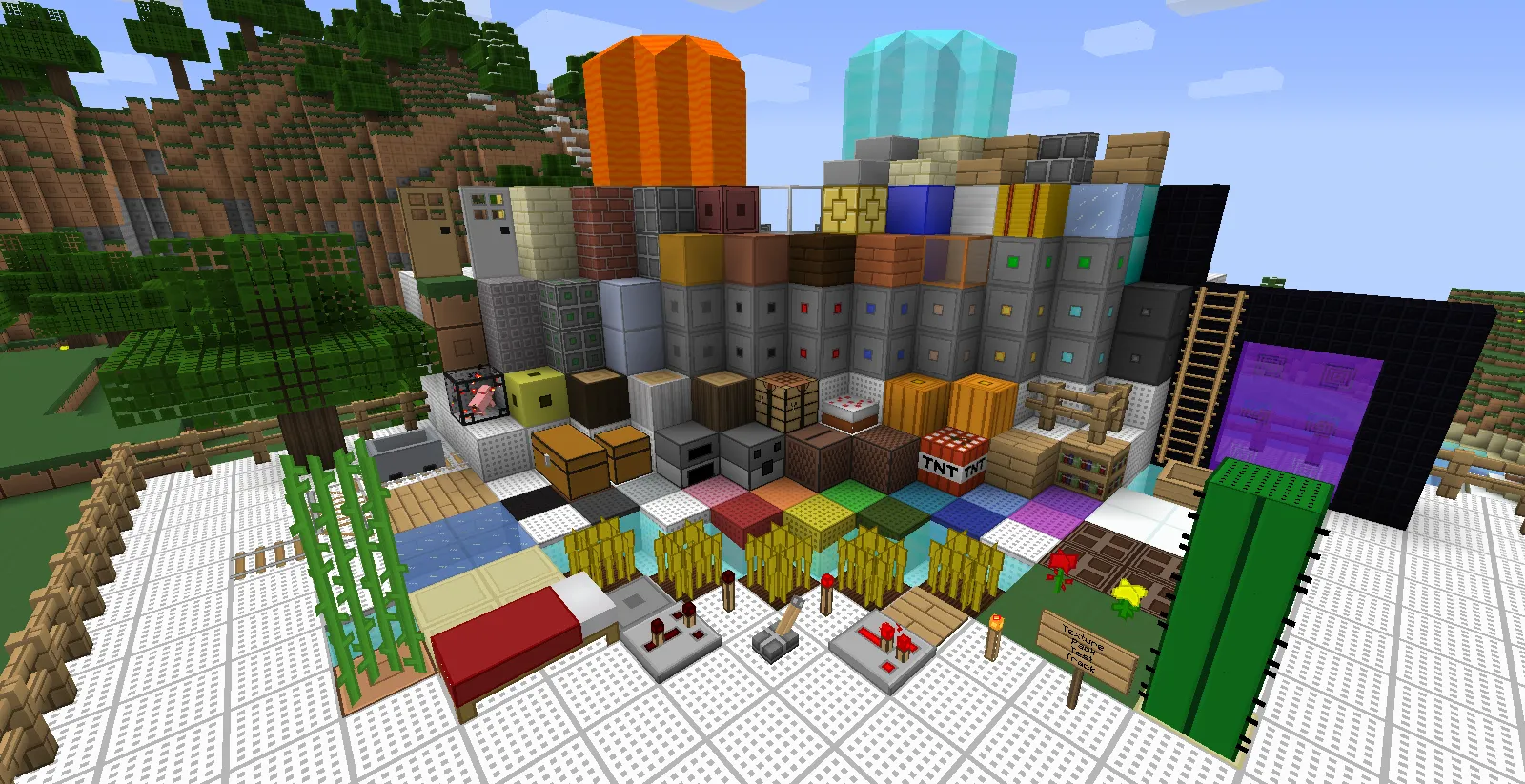 Quo Simplex — скриншот 2 (Текстуры, Minecraft)
