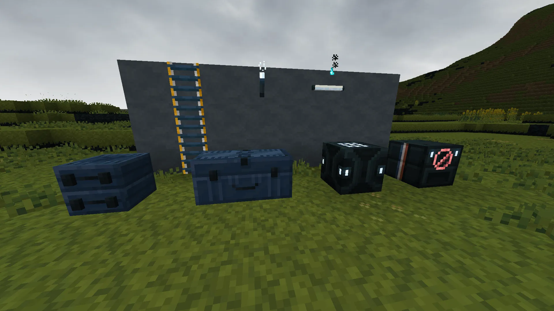 Ender Stranding — скриншот 9 (Текстуры, Minecraft)