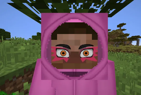 Dynamic Dojutsu | Ahznb's Naruto Addon, Моды, Minecraft