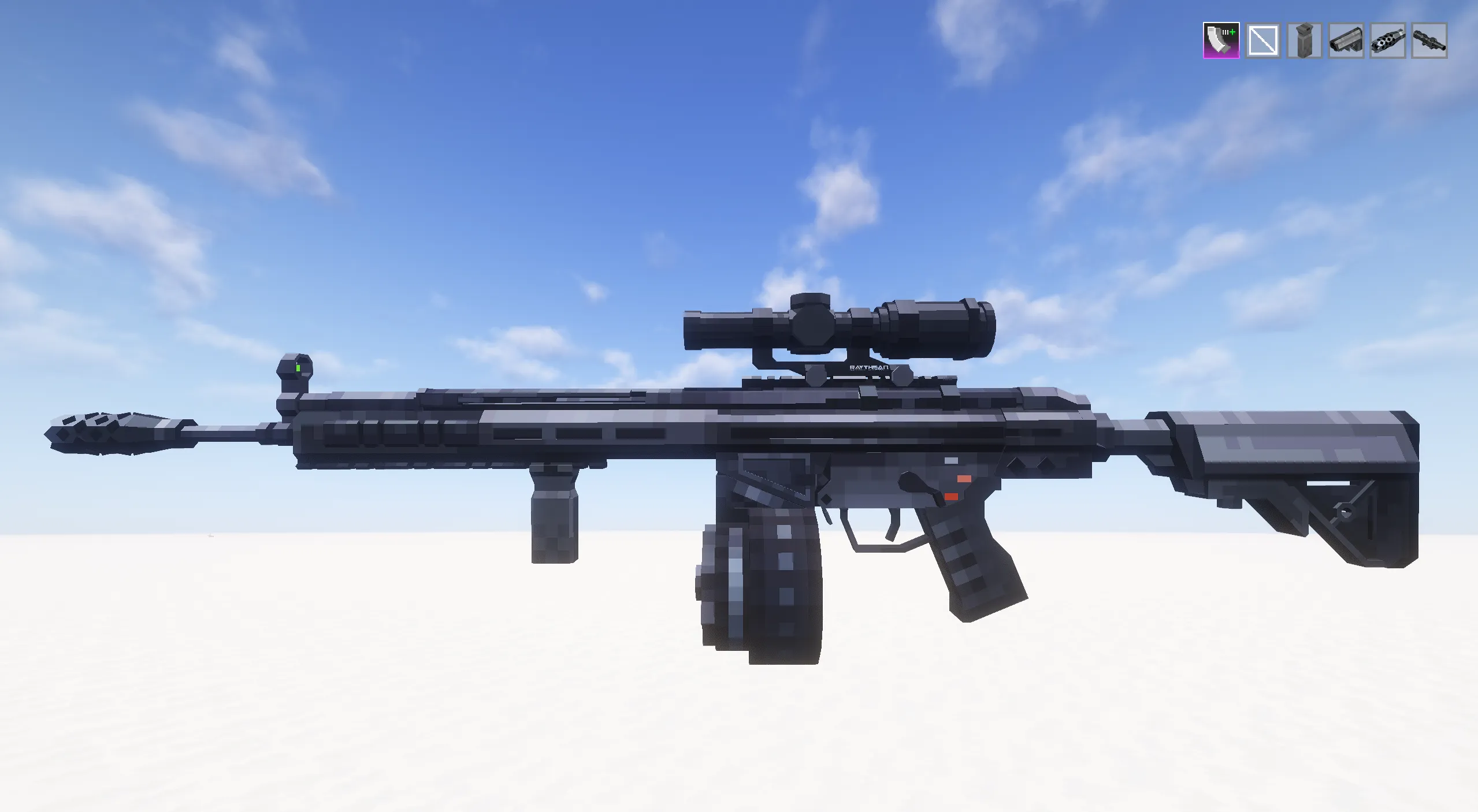 [TaCZ] Timeless and Classics Zero Guns, Моды, Minecraft