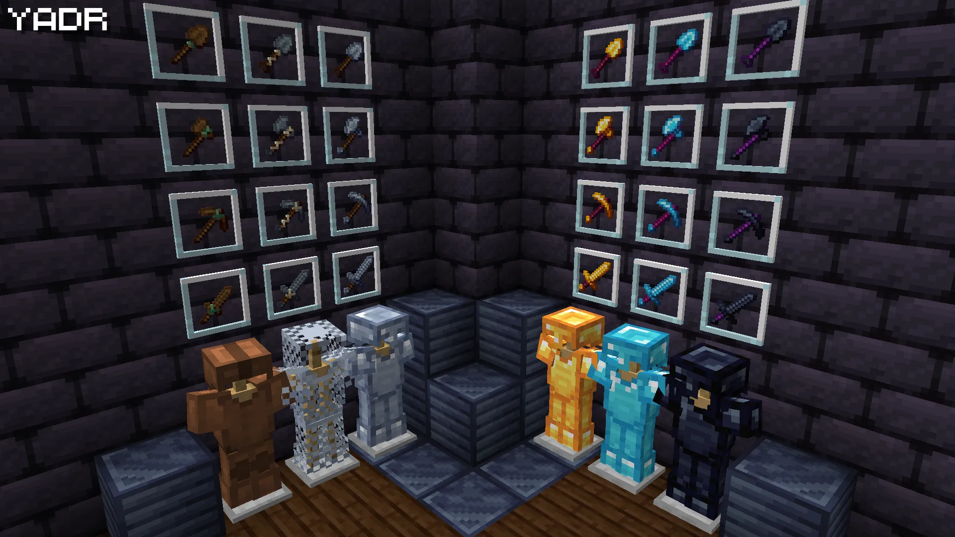 Yet Another Default Revamp — скриншот 7 (Текстуры, Minecraft)