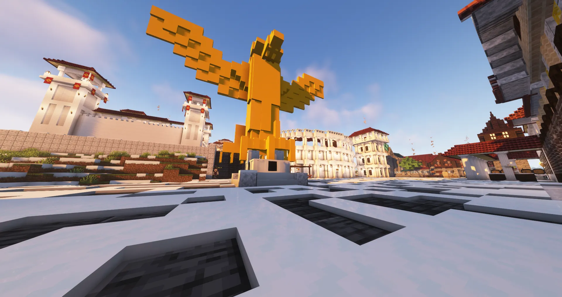 Sieged Kingdoms, Модпаки, Minecraft