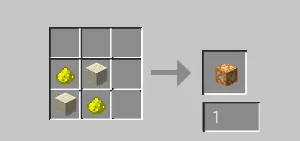 Lost Recipes, Моды, Minecraft