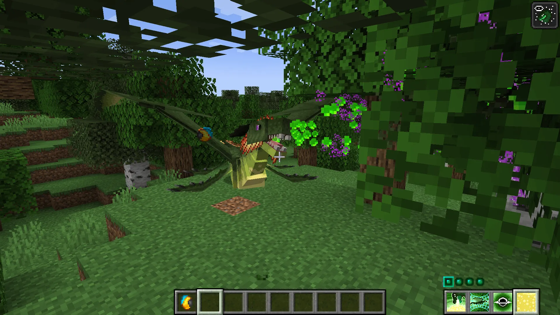 all types of dragons [dragon survival], Модпаки, Minecraft