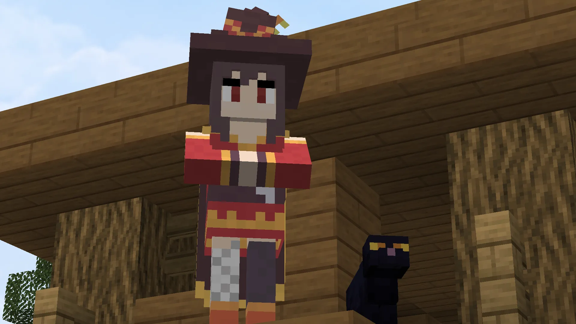 Megumin witches — скриншот 1 (Текстуры, Minecraft)