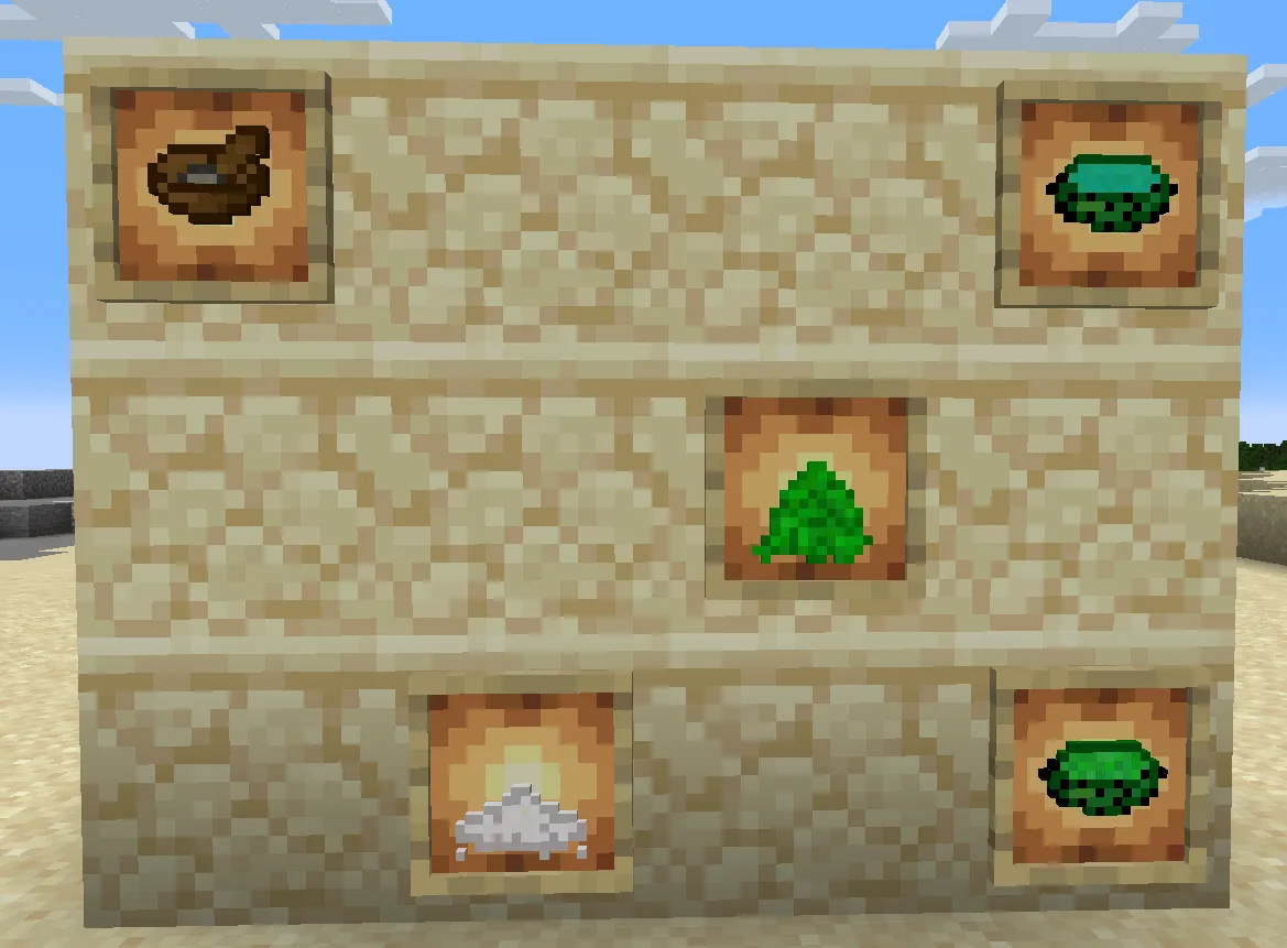 Andriy`s aditions, Моды, Minecraft