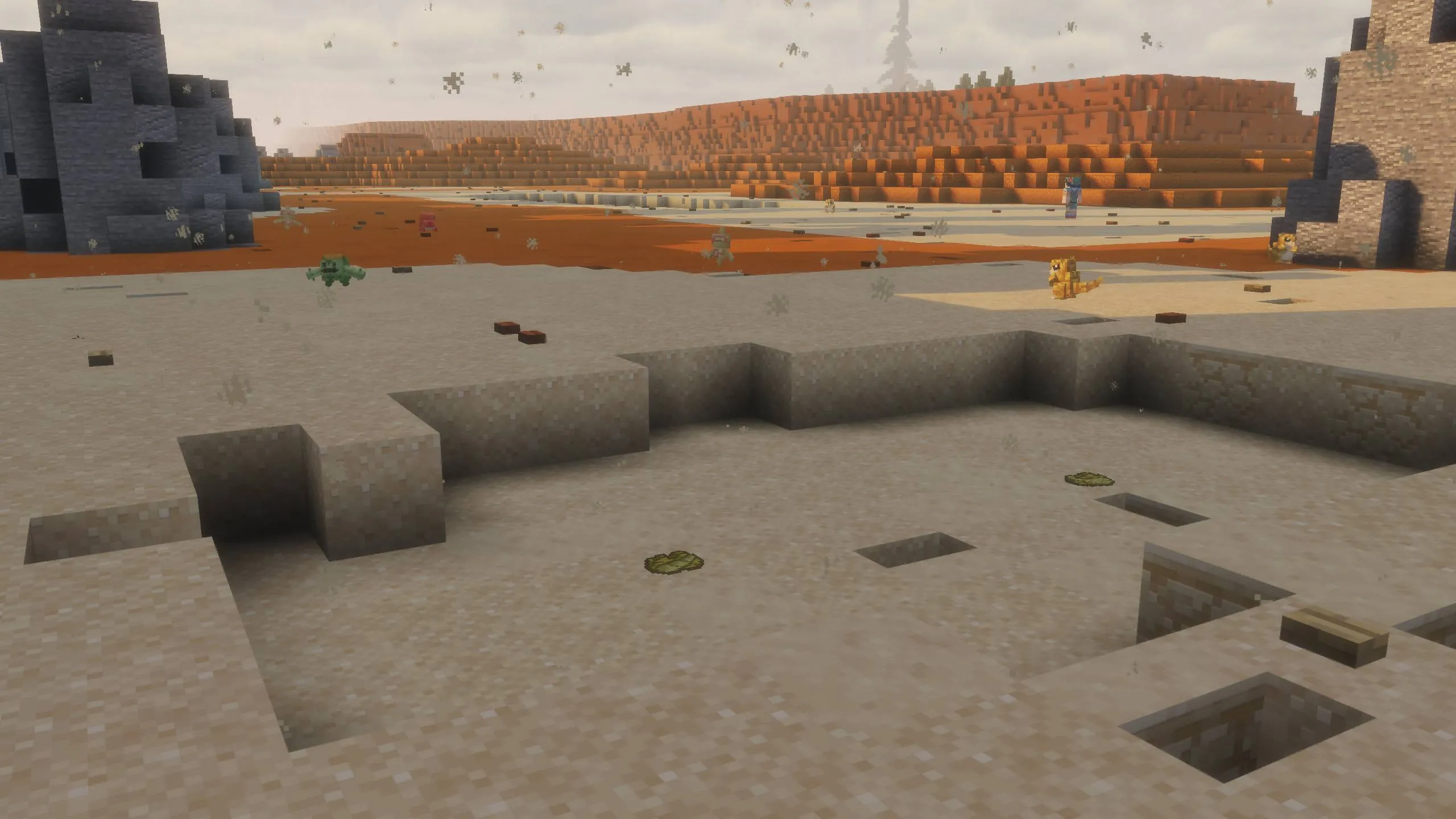 Cobblemon Hoenn - Pokemon's OmegaRuby and AlphaSapphire Recreated, Карты, Minecraft