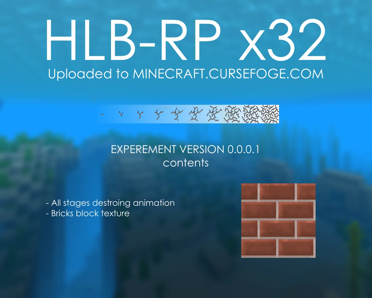 HLB-RP x32 (Aquatic Update) — скриншот 2 (Текстуры, Minecraft)