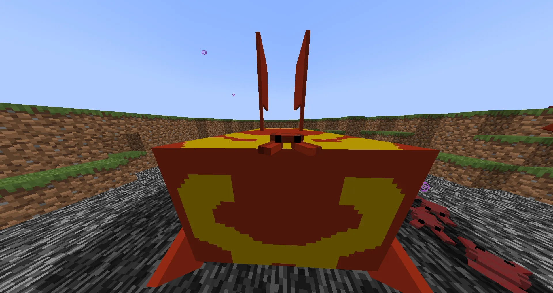 lobster infestation — скриншот 1 (Моды, Minecraft)