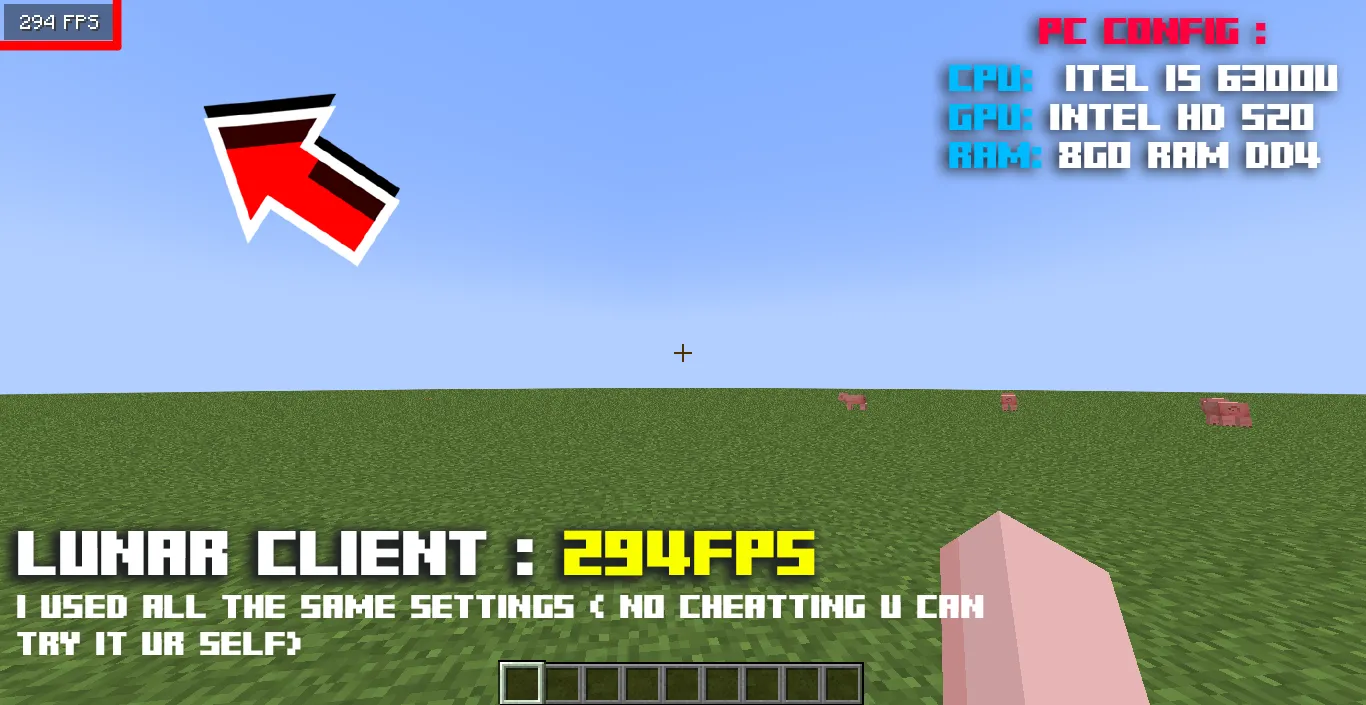 Deez FPS, Модпаки, Minecraft
