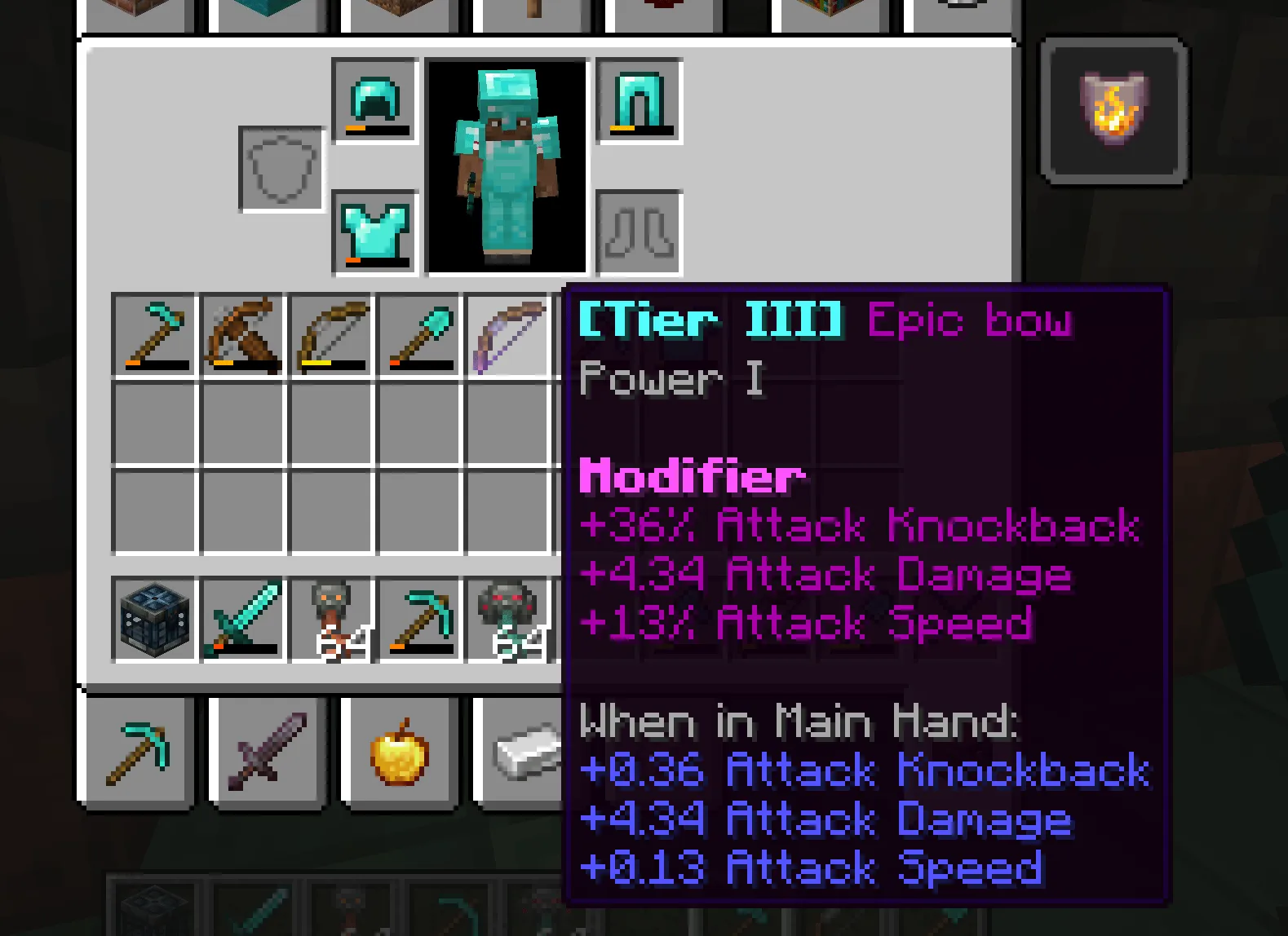 TierDrop, Моды, Minecraft