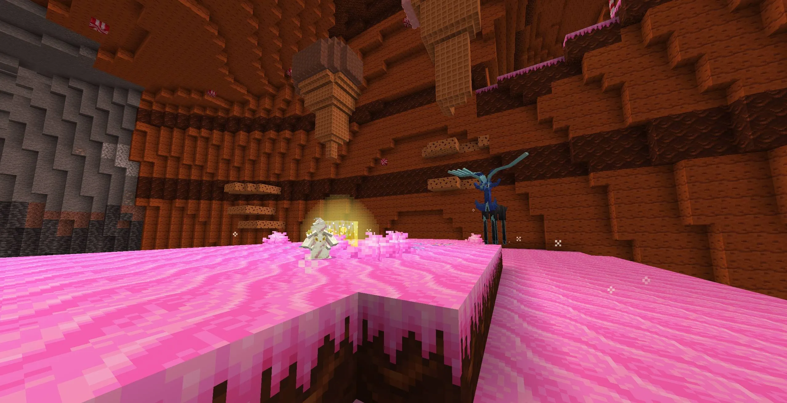 Alex's Caves x Cobblemon!, Дата-паки, Minecraft