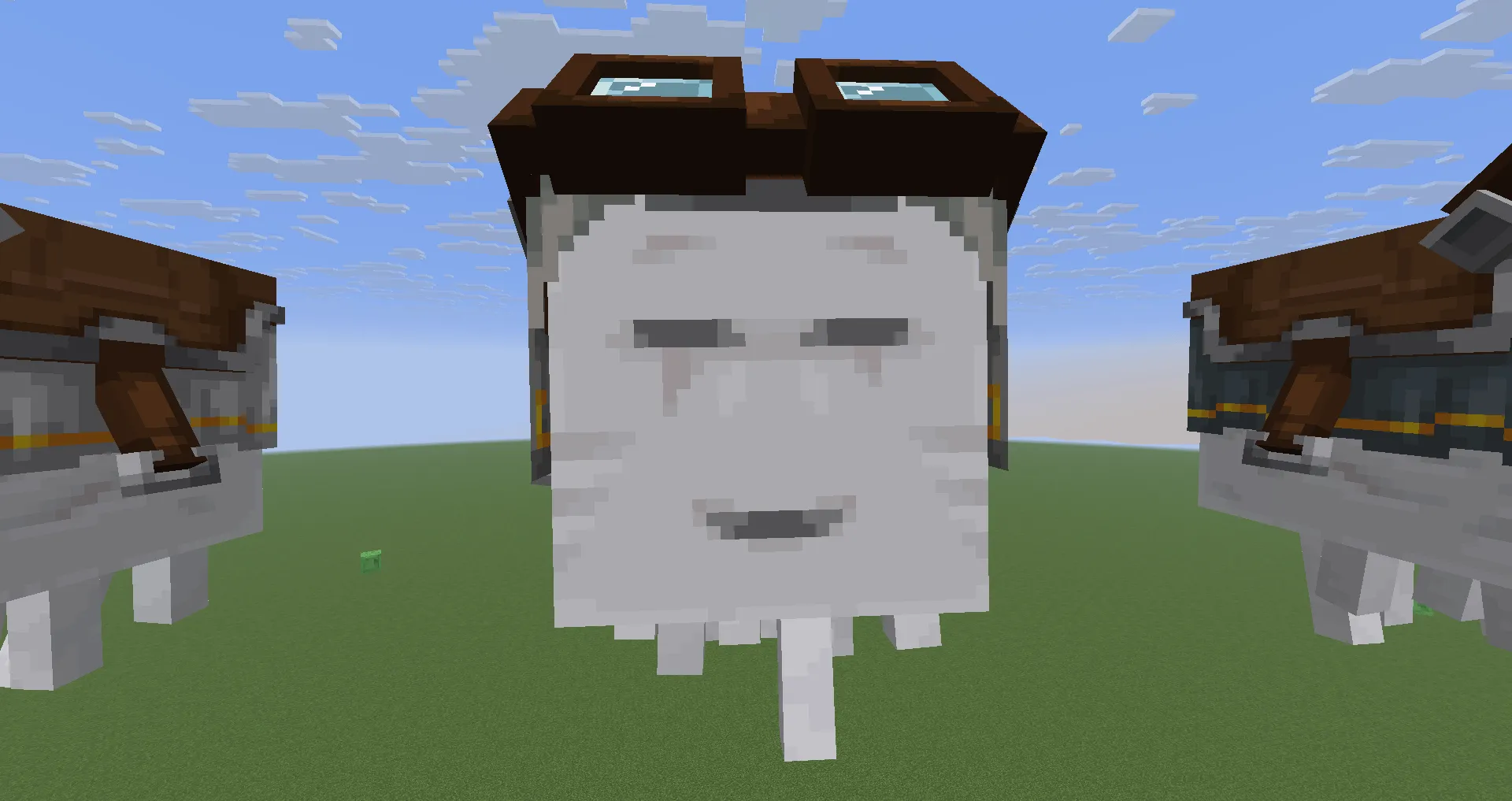 Mtcd's 3D Harnesses x Fresh Animations — скриншот 2 (Текстуры, Minecraft)