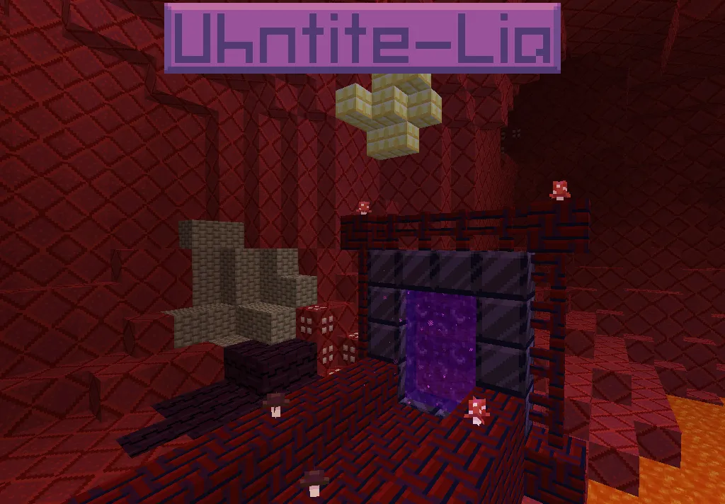 Uhntie-Lia — скриншот 2 (Текстуры, Minecraft)