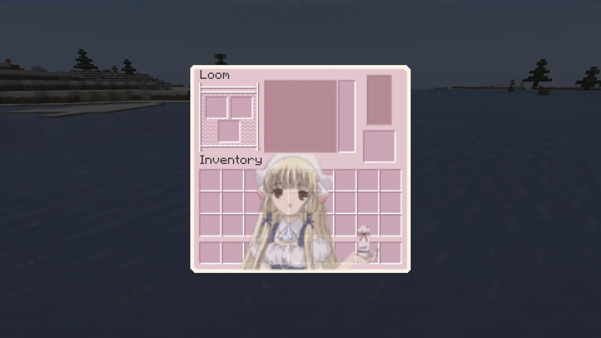 Chobits GUI Pack, Текстуры, Minecraft
