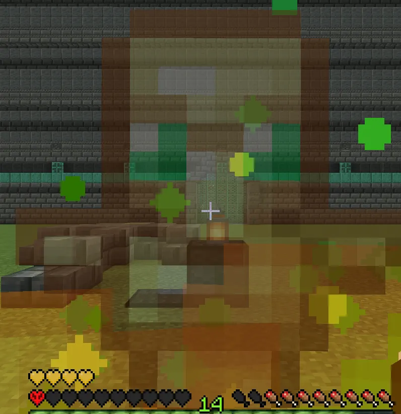 transparent totem — скриншот 1 (Текстуры, Minecraft)