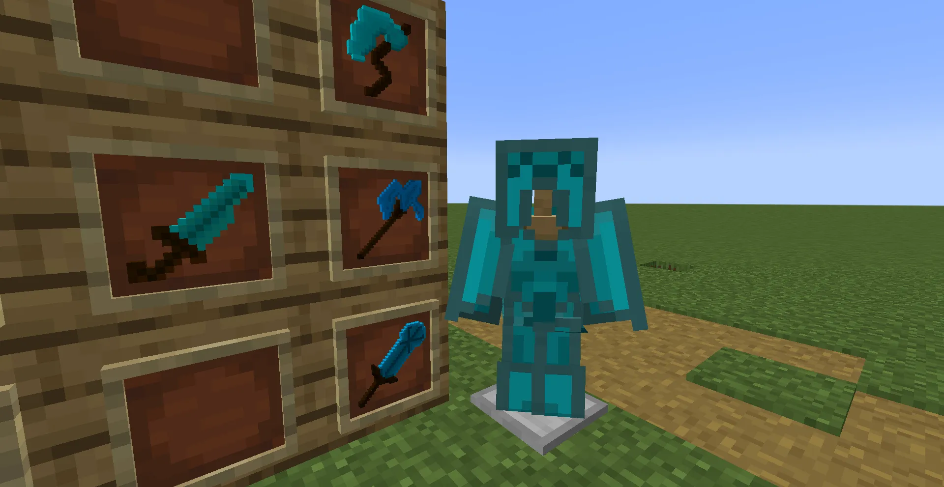 Blacksmith's attic, Моды, Minecraft