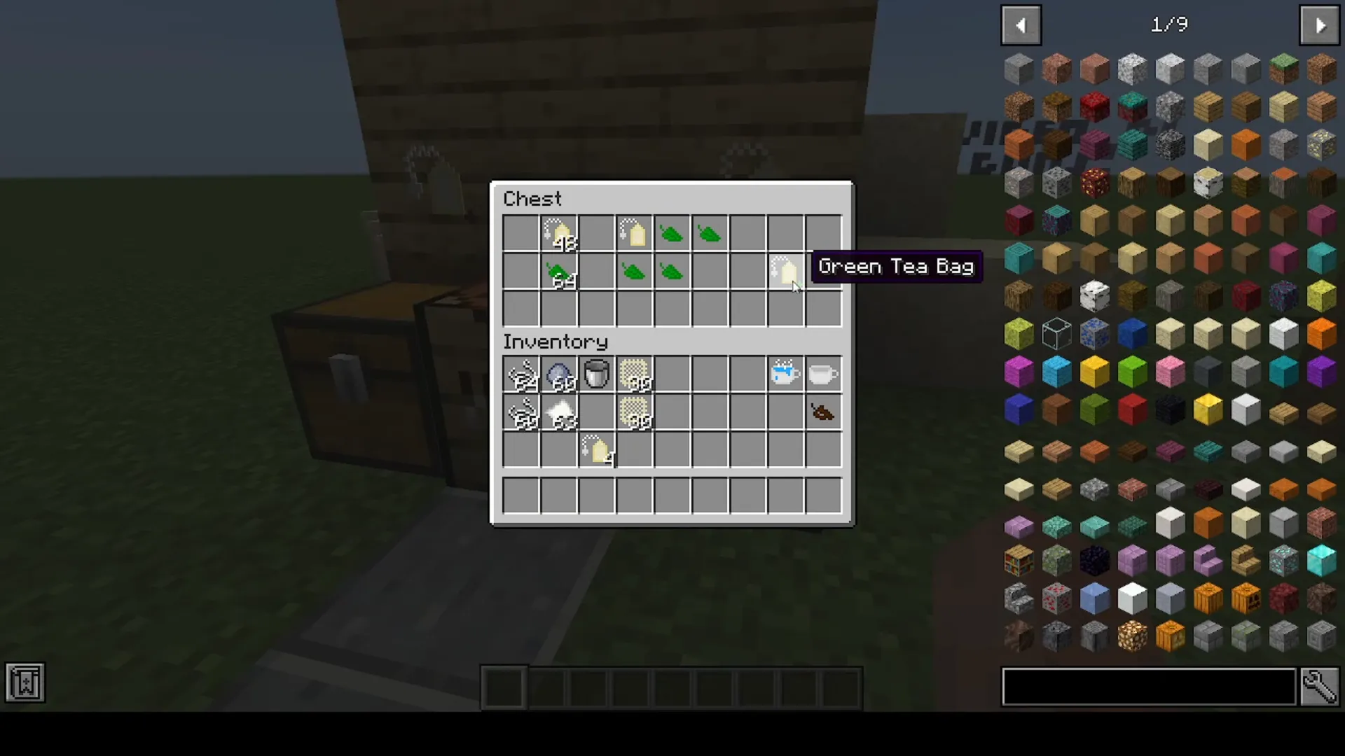 Chillin' Tea, Моды, Minecraft