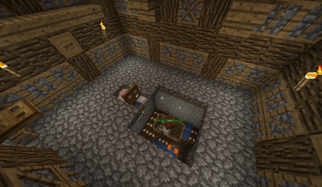 Medieval Oak Extension and Optimization Style Pack for MineColonies — скриншот 12 (Аддоны, Minecraft)