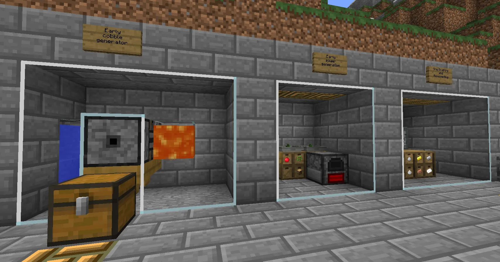 Abyss Pack Sky — скриншот 7 (Модпаки, Minecraft)