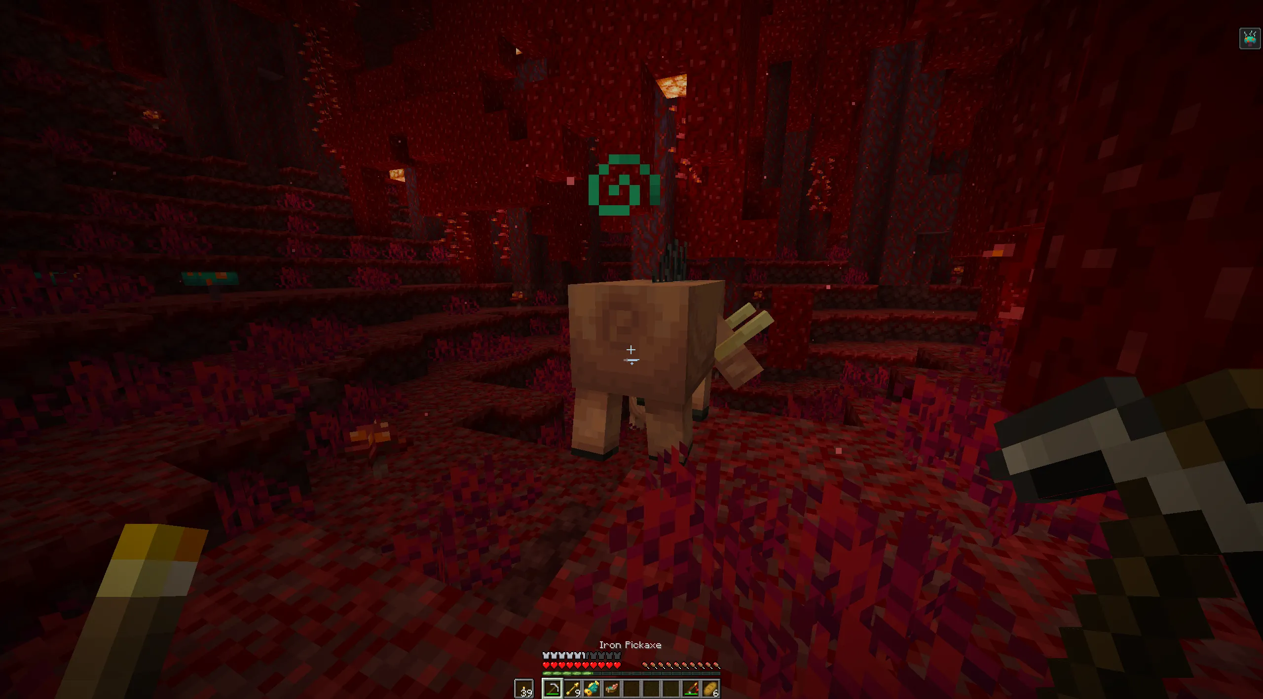 Nether Additions | Swedish Frog — скриншот 5 (Моды, Minecraft)