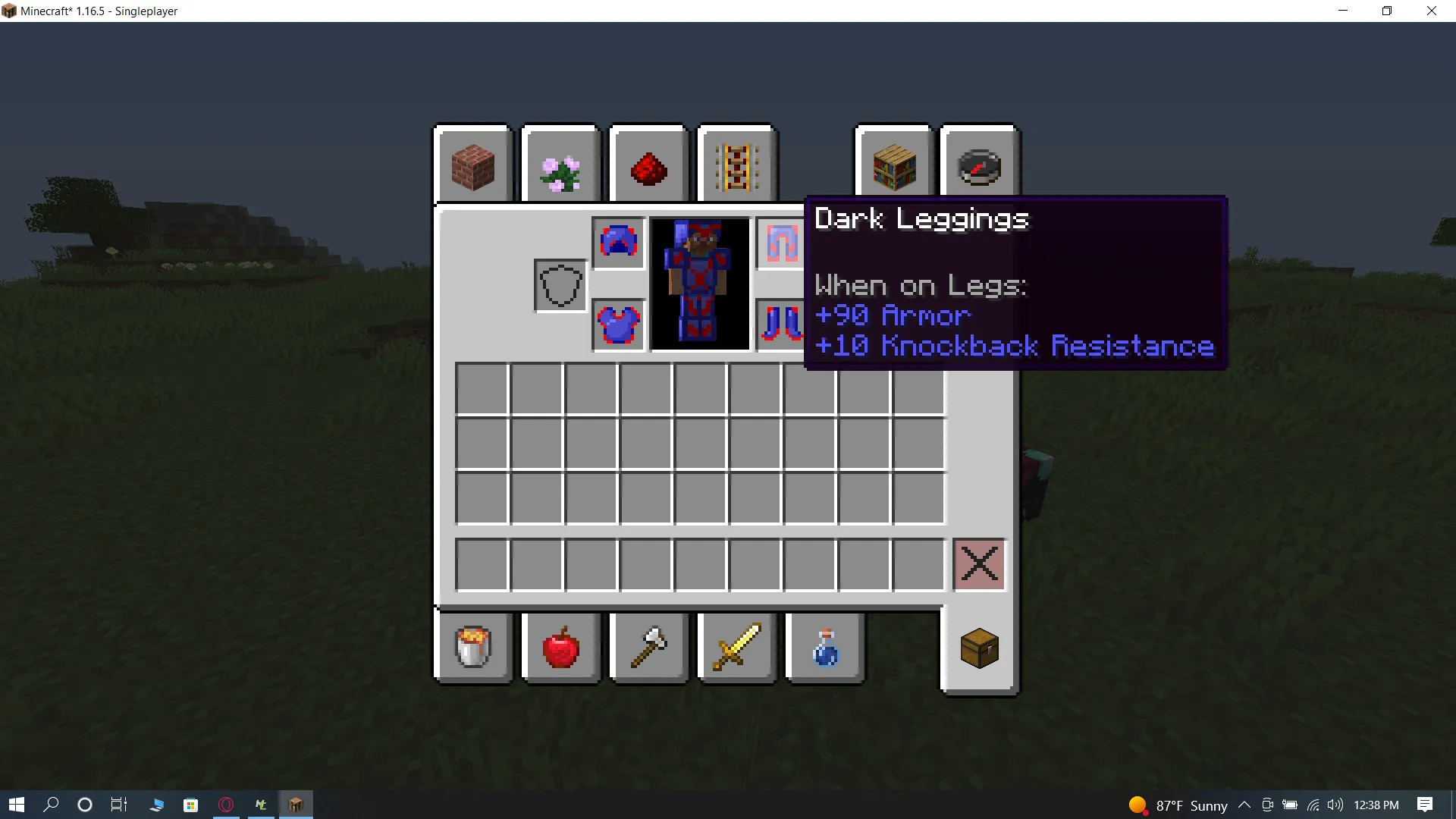 DARKNESS IS HERE, Моды, Minecraft