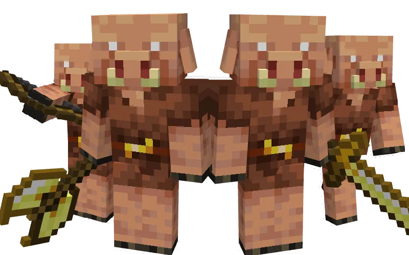 J-cubs Bosses, Моды, Minecraft