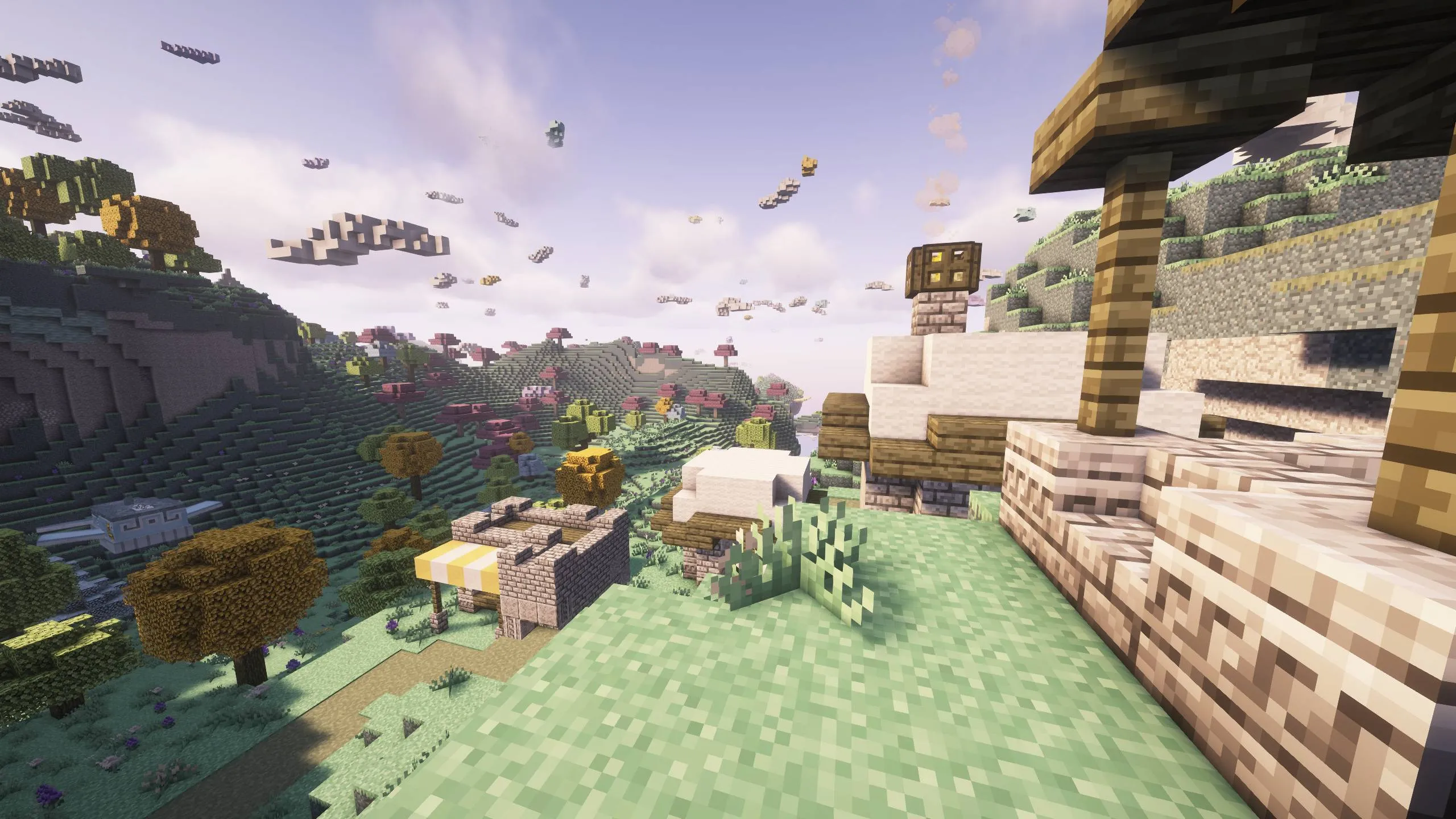Aether Ascendancy: Twilight Horizons — скриншот 1 (Модпаки, Minecraft)