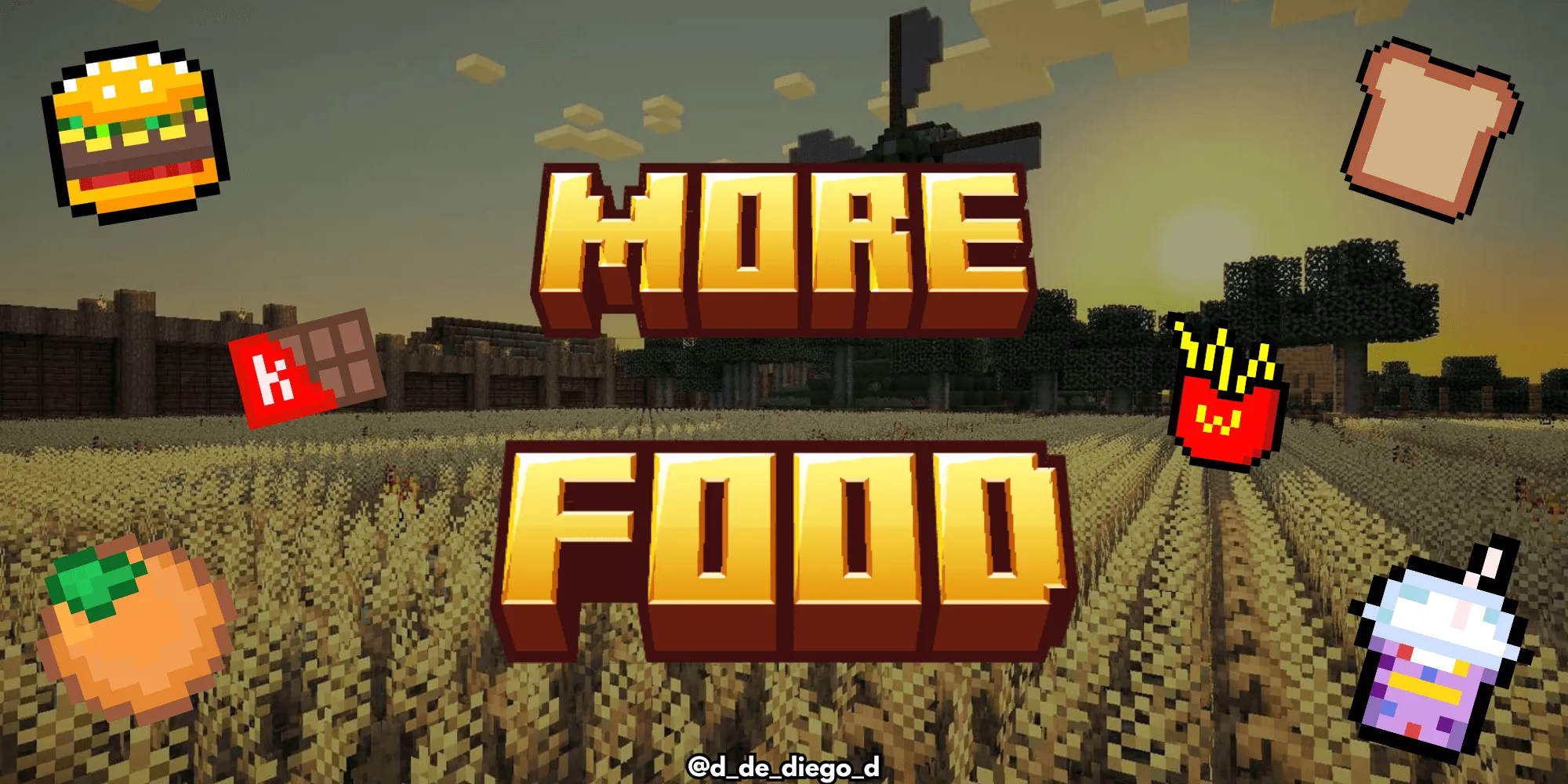 More Food Plus — скриншот 3 (Моды, Minecraft)