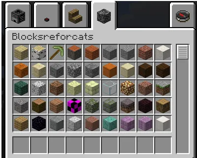 Strong Blocks — скриншот 1 (Моды, Minecraft)