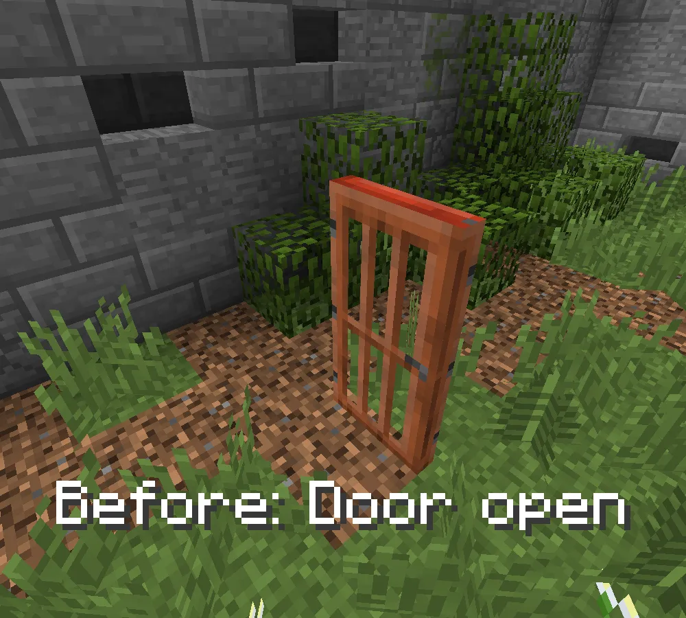 Door Logic Fix — скриншот 6 (Текстуры, Minecraft)