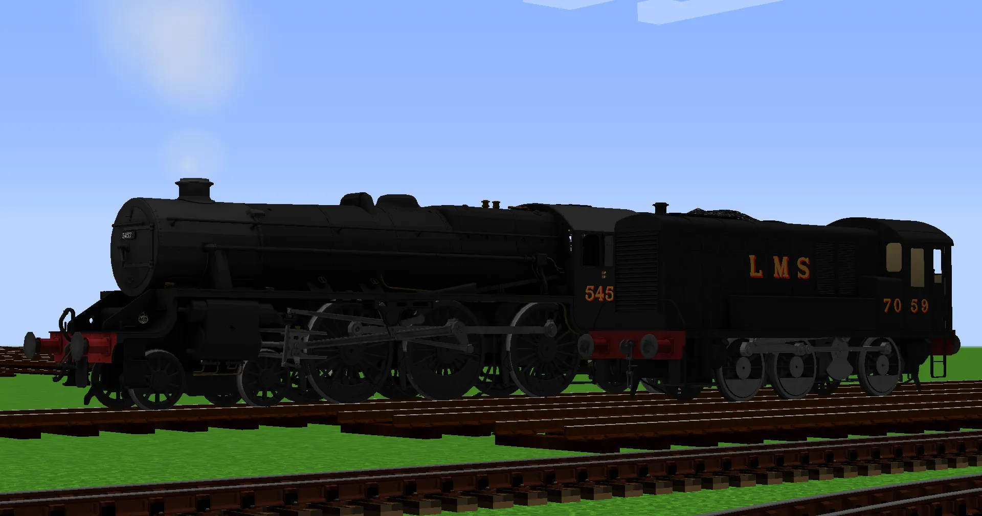 Harry's British Locomotives: Industrials, Shunters & More, Текстуры, Minecraft